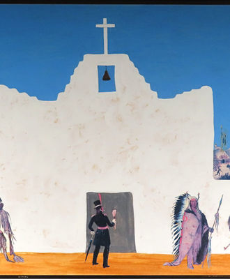 Catlin in Santa Fe, Paintings by Jean  Lipman