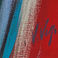 Vermillion and Glass Beads, Paintings by Veloy Vigil