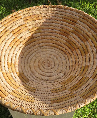 Large Coiled Basket, Baskets by  Tohono O'Odham
