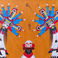 Shalako Manas (Cloud Maidens) , Paintings by Reginald Wade Dallas