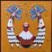 Shalako Manas (Cloud Maidens) , Paintings by Reginald Wade Dallas
