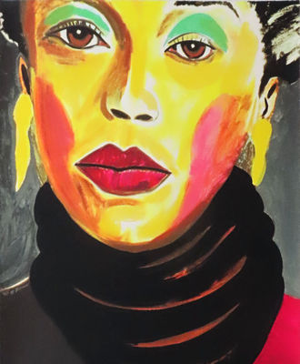 Sarah Vaughn, Prints by Frederick Brown