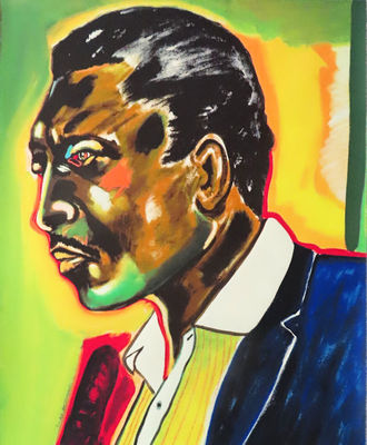 John Coltrane, Prints by Frederick Brown