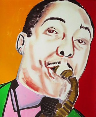 Johnny Hodges, Prints by Frederick Brown