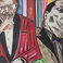 Oscar Peterson (Double Portrait), Prints by Frederick Brown