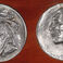 Ten Pewter Medallions Mounted on Wood Plaque, Sculpture by Joe Beeler